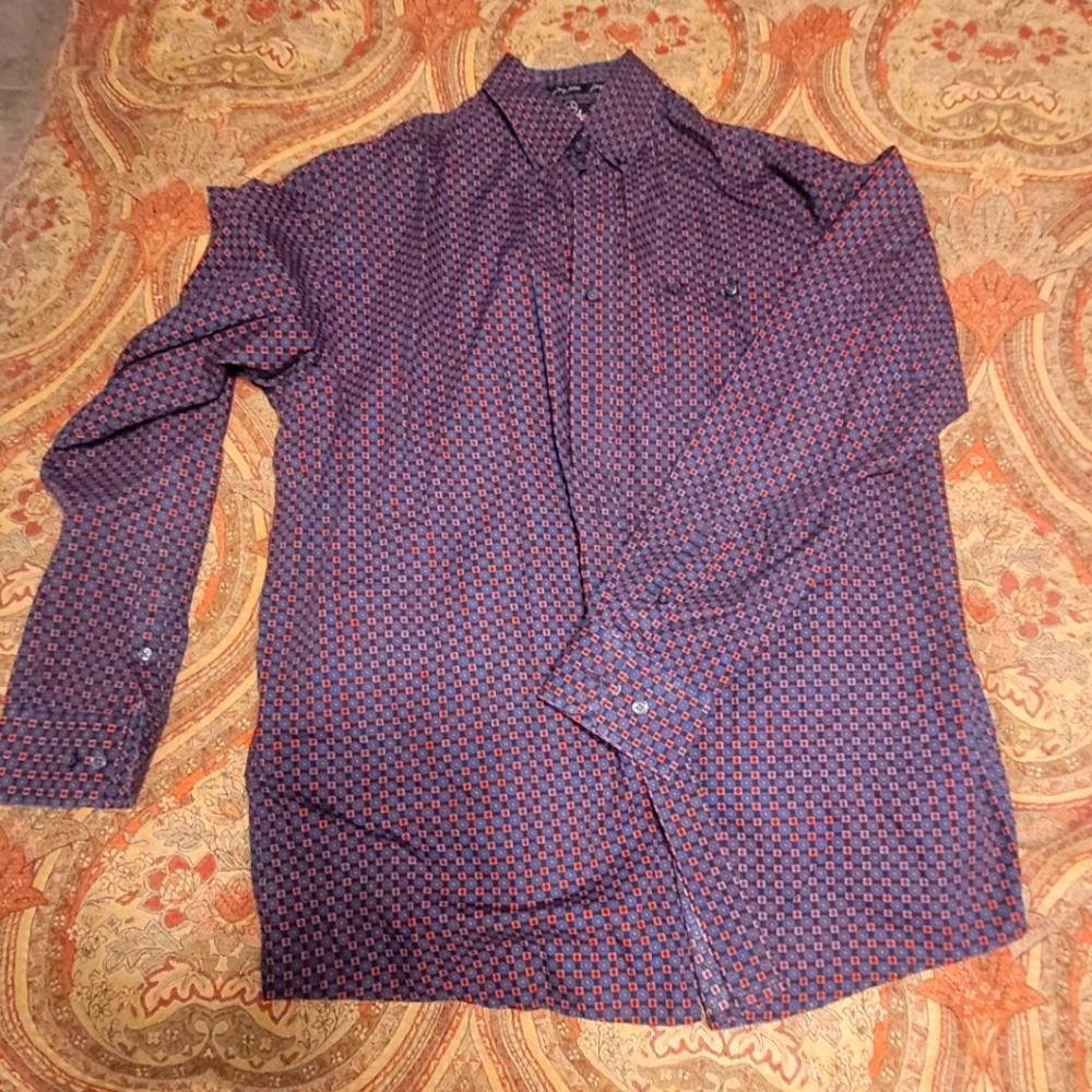 George Strait Collection by Wrangler Men's Western Shirt